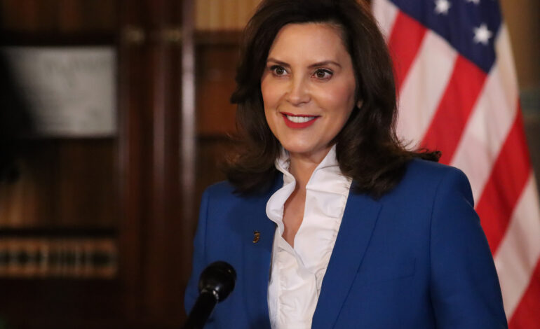 Gov. Whitmer signs legislation changing Michigan’s presidential primary election date