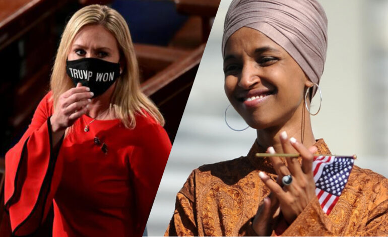 In retaliation for conspiracy-theorist Greene, some Republicans want Omar removed from committees
