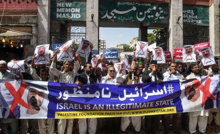 Our mutual fight: The case against Pakistani normalization with Israel