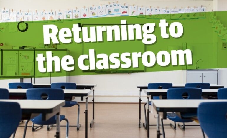 Crestwood Schools announces tentative back to classroom plan