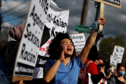 Asian Americans grieve, organize in wake of Atlanta spa attacks