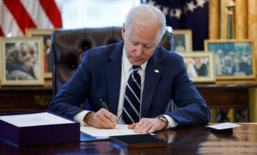 Biden signs sweeping $1.9 trillion COVID-19 relief bill into law
