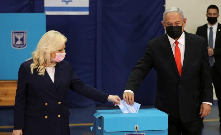 Netanyahu’s future uncertain amid Israeli election stalemate