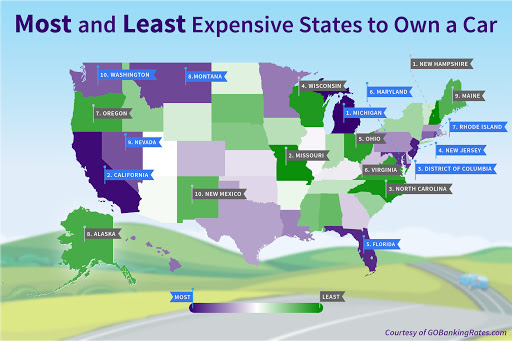 Study: Michigan car ownership is the most expensive in the nation