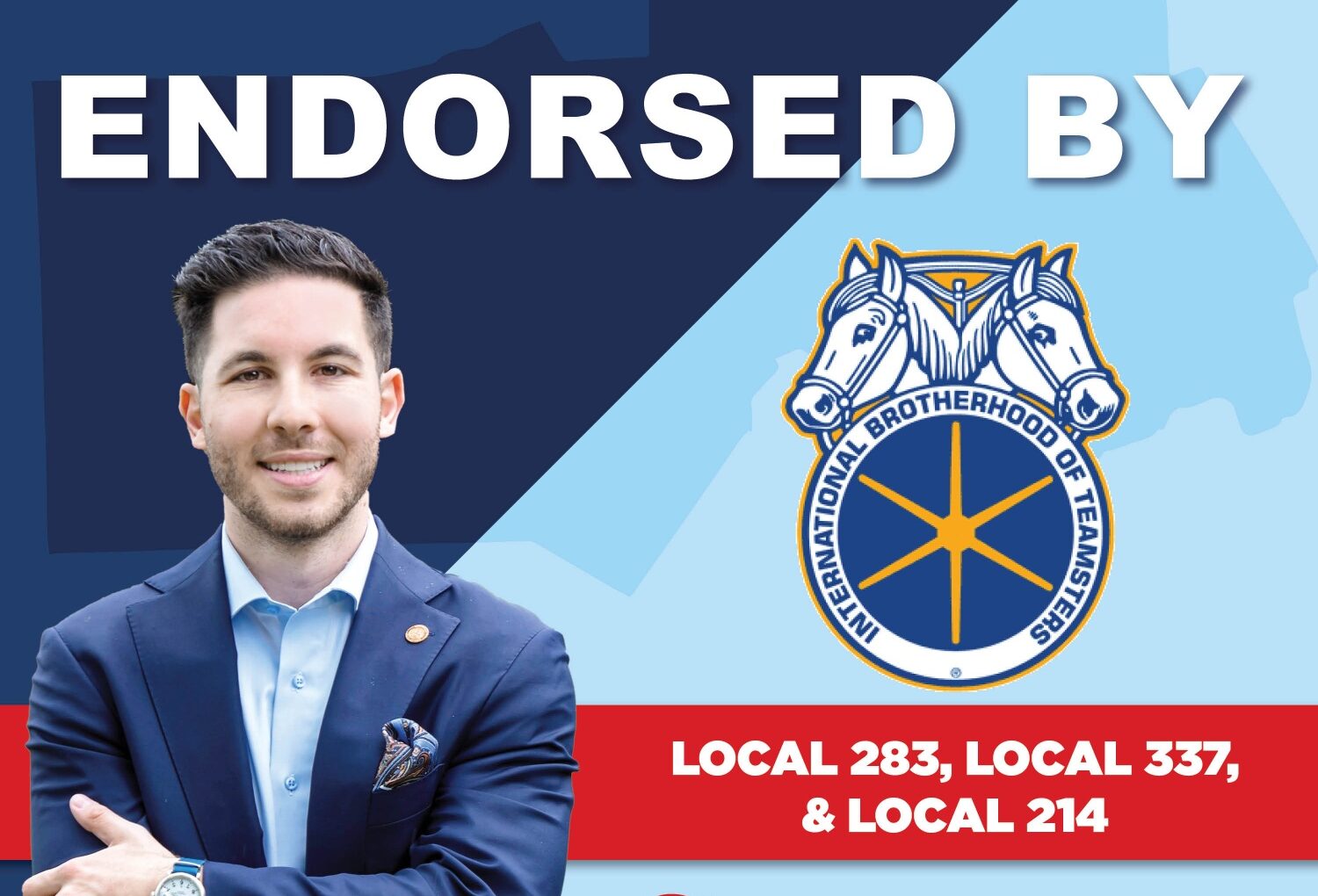 Teamsters endorse Abdullah Hammoud for Dearborn mayor