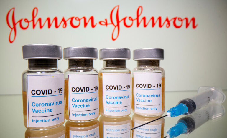 15 million Johnson & Johnson COVID vaccines thrown away after ingredient mix-up