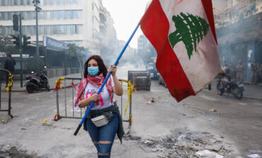 Lebanese president Aoun fears chaos as crisis bites
