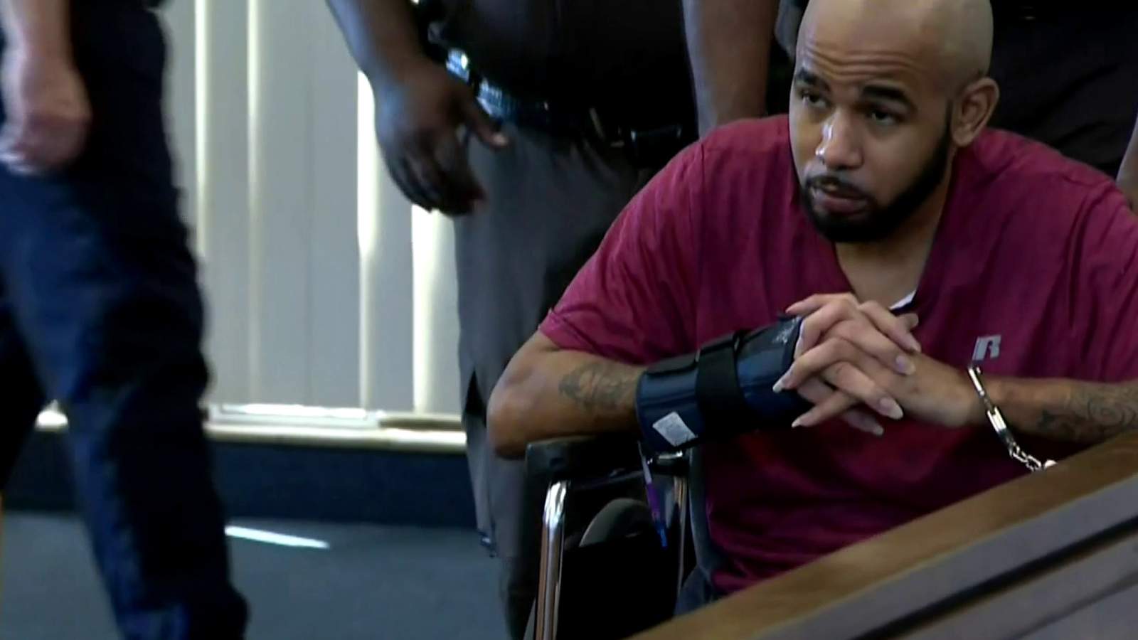 Garden City man charged with murder of Detroit police officer granted bond