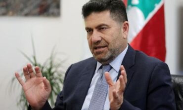 Lebanon energy minister blames fuel shortage on Syria smuggling