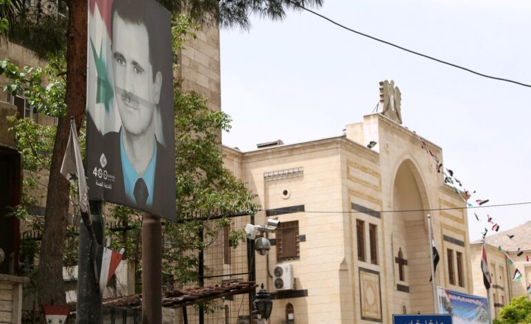 Syria to hold presidential election, slammed by opposition, on May 26