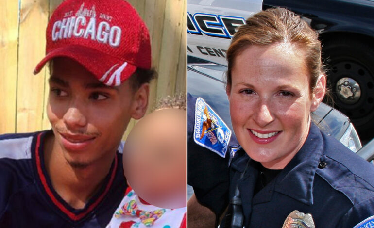 Officer charged with second-degree manslaughter in Daunte Wright killing