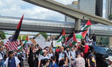 Two local protests held in ongoing support of Palestinian liberation, drawing crowds in Wayne and Macomb Counties