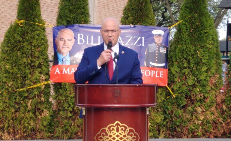 Bill Bazzi kicks off his campaign for Dearborn Heights mayor
