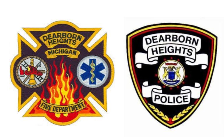 Dearborn Heights names Officer and Firefighter of the Year