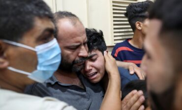 20 Palestinians, including nine children, killed by Israeli air strikes in Gaza, amid days of violence