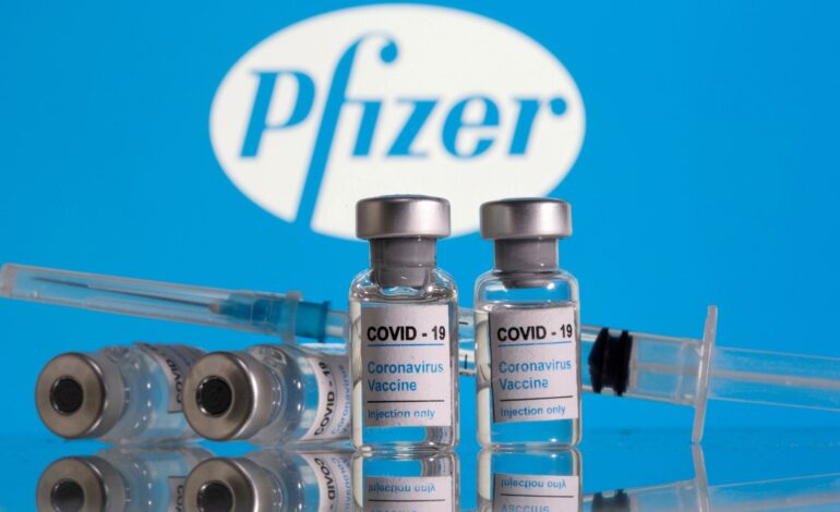 Pfizer to ask FDA to authorize booster dose of vaccine as Delta variant spreads