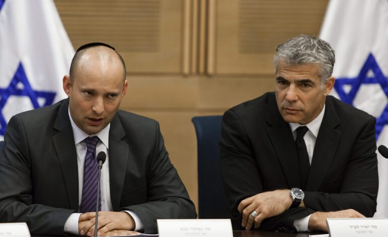 Far-right nationalist Bennett and centrist Lapid could end Netanyahu’s reign