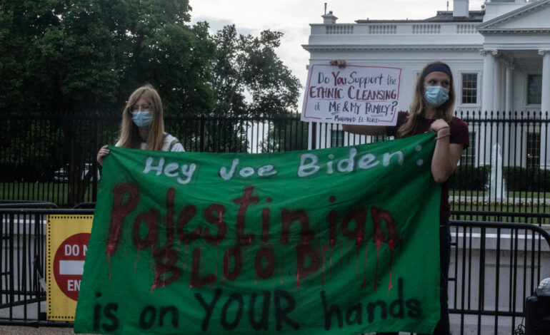 People in the U.S. don’t support the Gaza blockade. Why won’t congress take action?