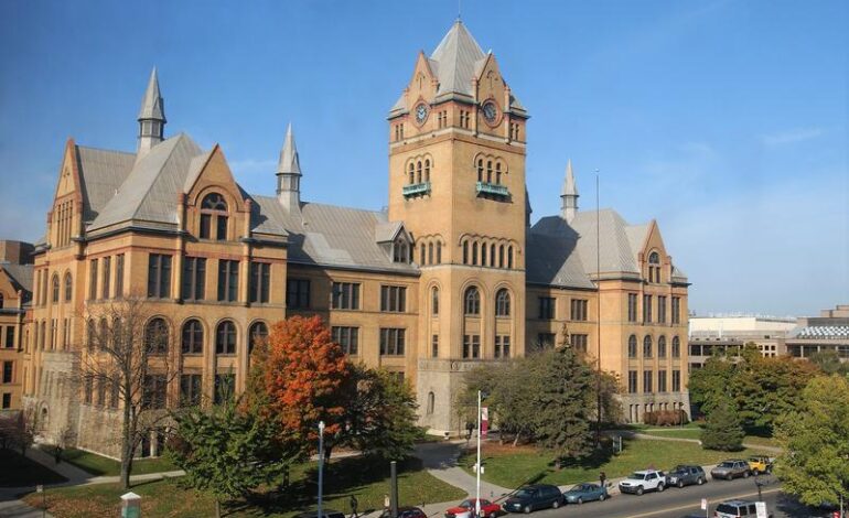 Wayne State University president blocks student senate statement on Palestine