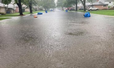 Dearborn Heights Mayor Bill Bazzi announces plans for mitigating flooding in the south end