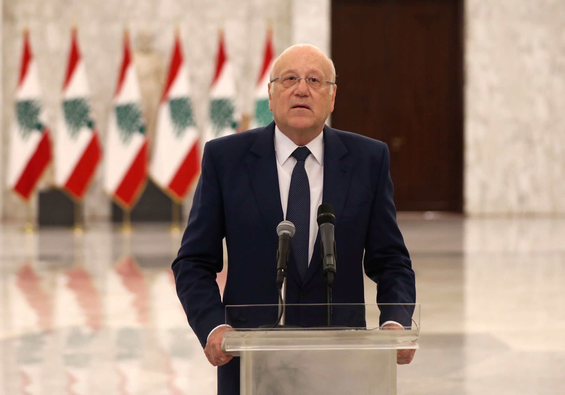 Businessman Mikati Secures Votes To Be Designated Lebanon S PM   Naib Mikati Lebanon 