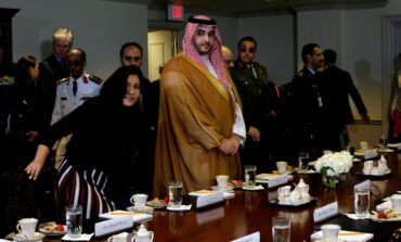 Saudi minister says he held "great meeting" with Blinken