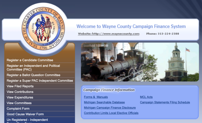 What can campaign finance filings tell us about Dearborn’s primary candidates?
