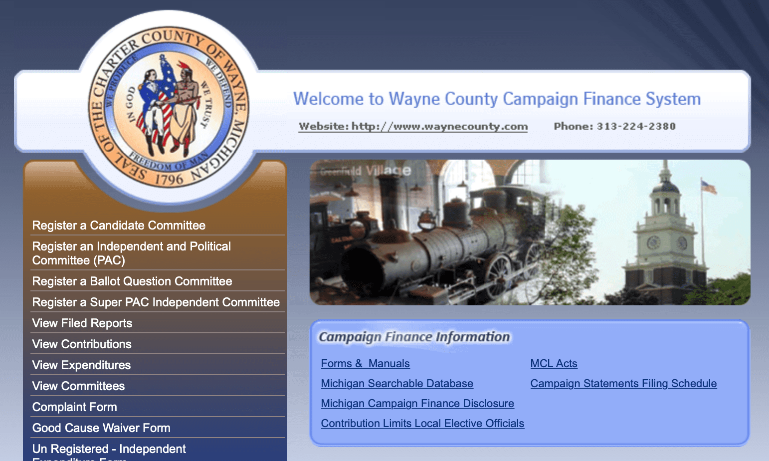 What can campaign finance filings tell us about Dearborn's primary