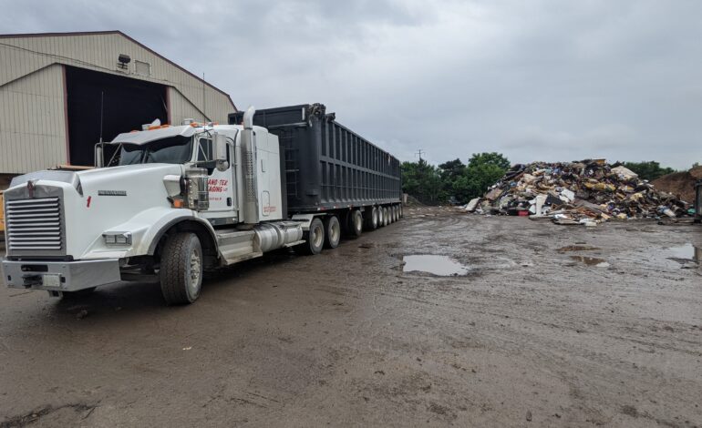 Dearborn yard open Saturday, July 31 for bulk trash drop off