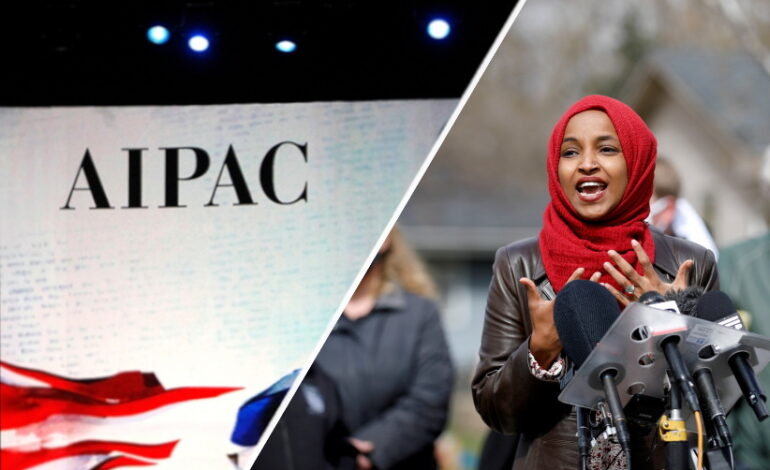 AIPAC takes out ad on Facebook against Rep. Ilhan Omar