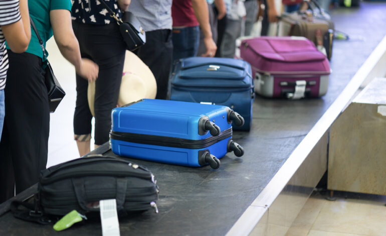 travel luggage beirut