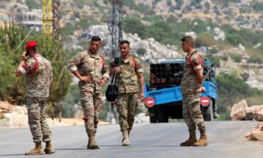 Lebanon's Hezbollah and Israel trade cross-border fire amid Iran tensions
