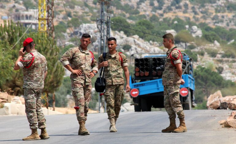 Lebanon’s Hezbollah and Israel trade cross-border fire amid Iran tensions