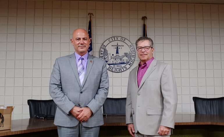 Dearborn Heights welcomes new DPW director