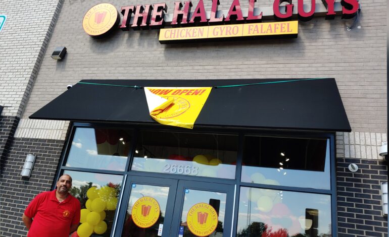 The Halal Guys opens in Dearborn Heights