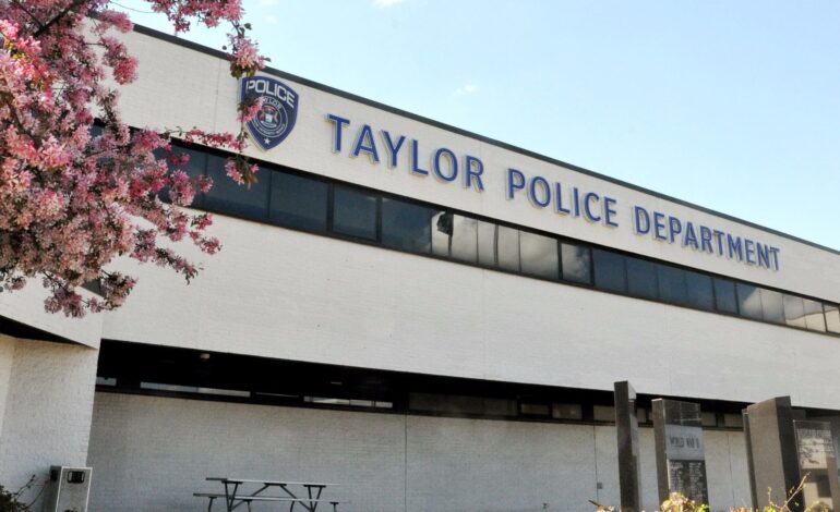 Taylor student brings loaded gun to school, threatens officer