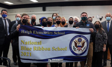 Henry Ford Early College, Haigh Elementary receive Blue Ribbon School Awards in Washington