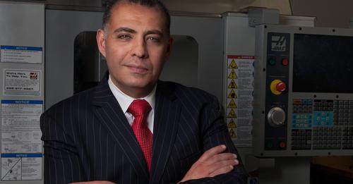 Dr. Tarek Sobh appointed next president of Lawrence Technological University