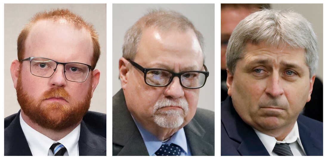 All Three Defendants Found Guilty In Shooting Death Of Ahmaud Arbery