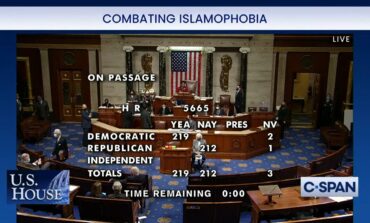 House passes bill to combat Islamophobia after racist remarks made by Trump-endorsee U.S. Rep. Lauren Boebert