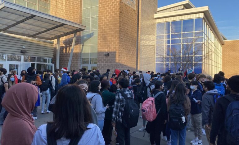 Hundred of Virginia school students walk out, asking accountability over Islamophobic attack on student