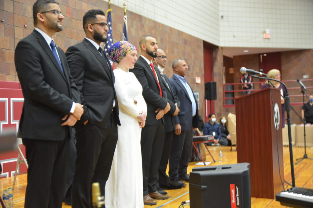 Hamtramck City Council and its new mayor are sworn in