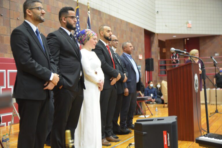 Hamtramck's allMuslim elected government is sworn in during historic