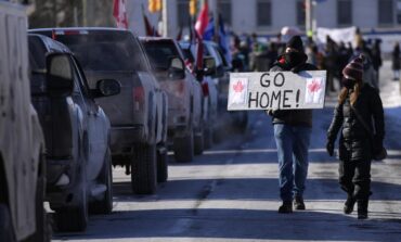 Key U.S.-Canada bridge reopens as Ottawa protest persists