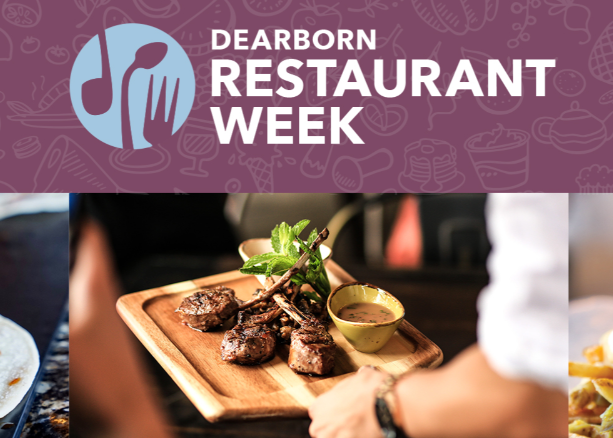 Dearborn to celebrate “restaurant week”
