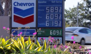 Gas prices hit record highs in the U.S.