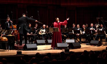 National Arab Orchestra returns to Ann Arbor, featuring renowned singer Abeer Nehme in first Michigan appearance