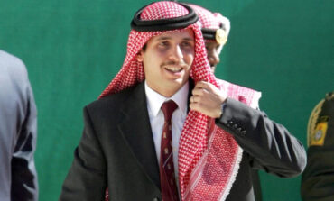 Jordan's Prince Hamza renounces royal title, protesting policies
