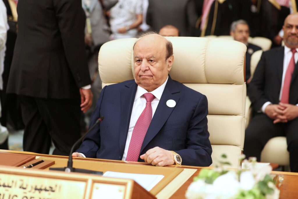 Factional chaos, missteps brought down Yemen's President Abd-Rabbu Mansour Hadi. File photo