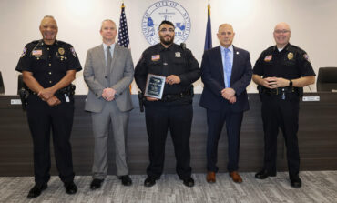 Dearborn Heights Rotary names DHPD Officer of the Year